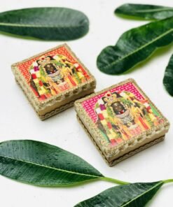 Alternative view of Ram Lalla Rakhi Box Hamper