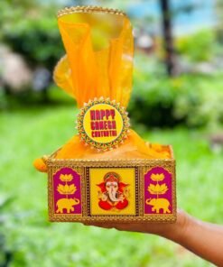Alternative view of Mooshak Ganesha Boxes