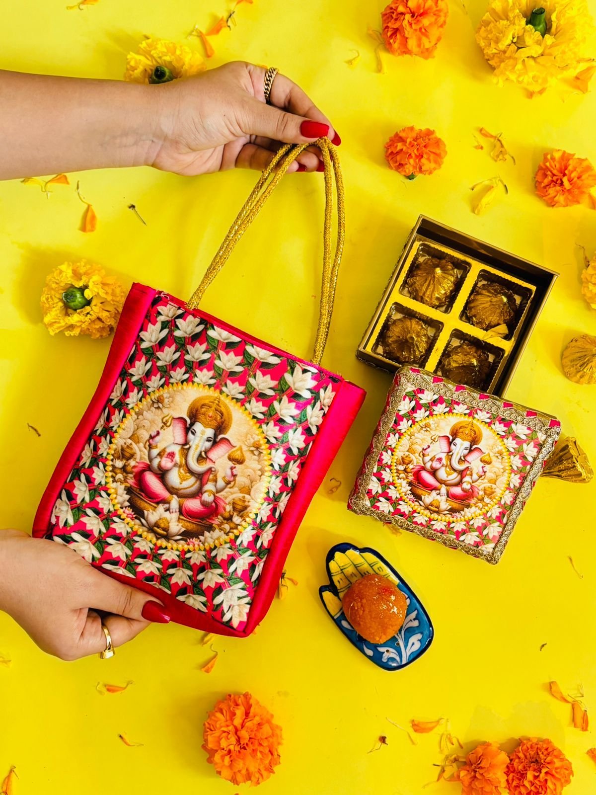 Lilly Ganesha Bag & Box Combo - Image 2