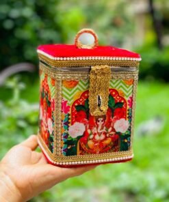 Alternative view of Ganesha Bhaji Box