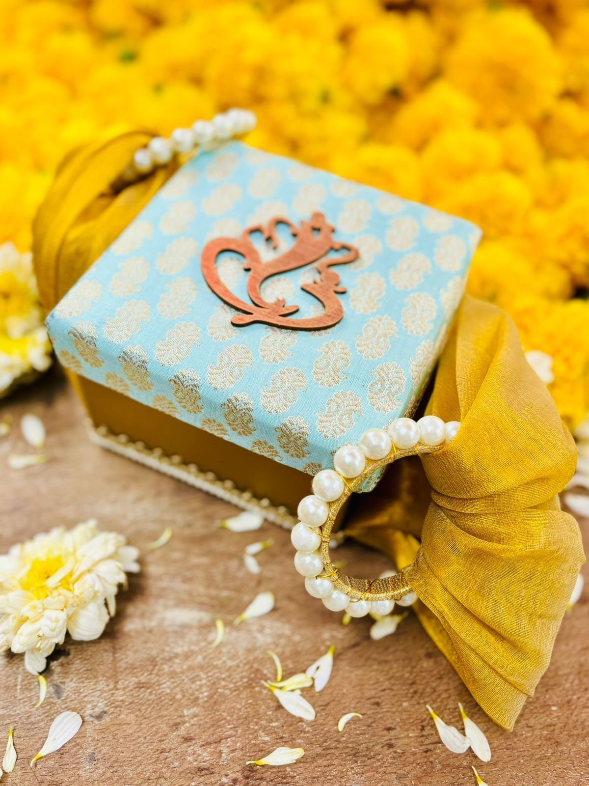 Ganesha Paradise pastel boxes