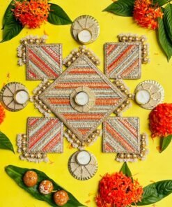 Alternative view of Nargis Rangoli