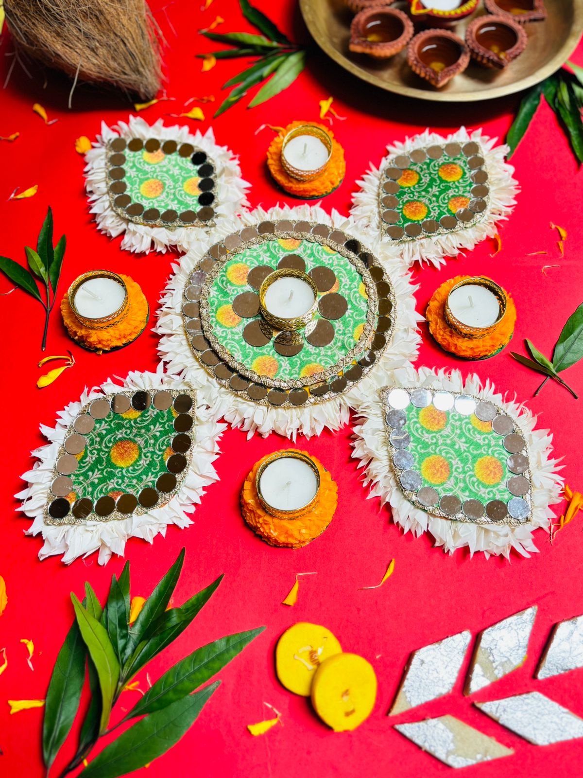 Sadhana Floor Rangoli - Image 2