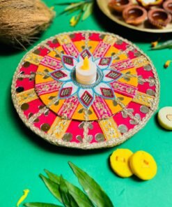 Meera Floor Rangoli