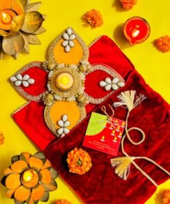 Alternative view of Mumtaaz Floor Rangoli