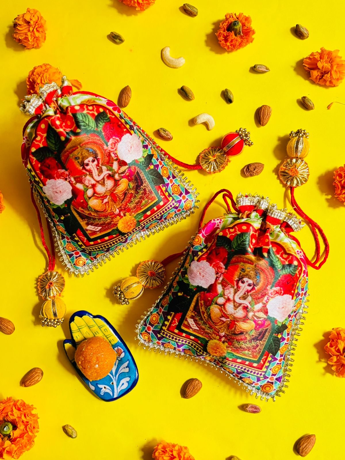 Ganesha potli