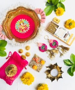 Alternative view of Ganesha Basket Hamper