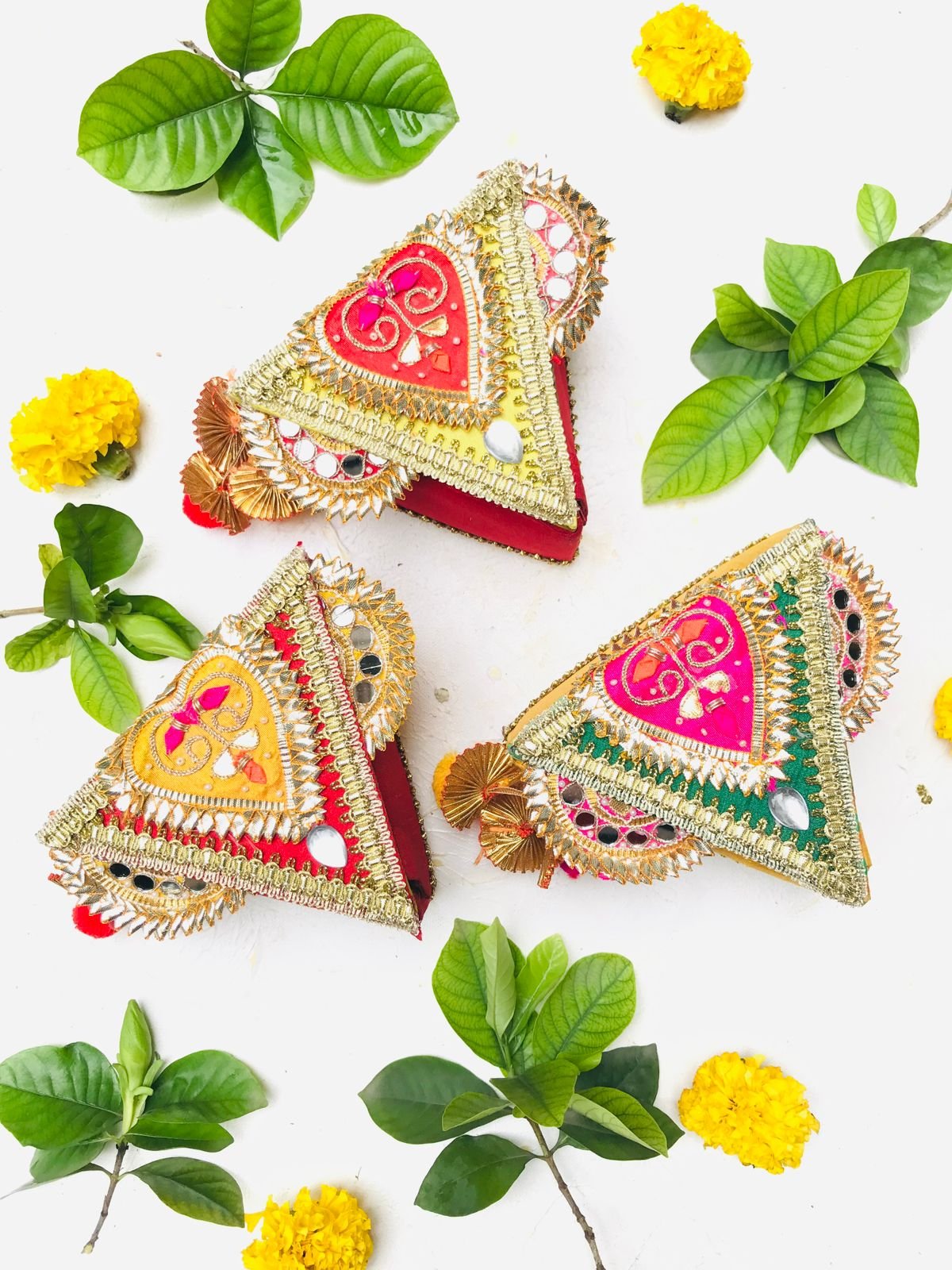 Gajanana Triangle Boxes