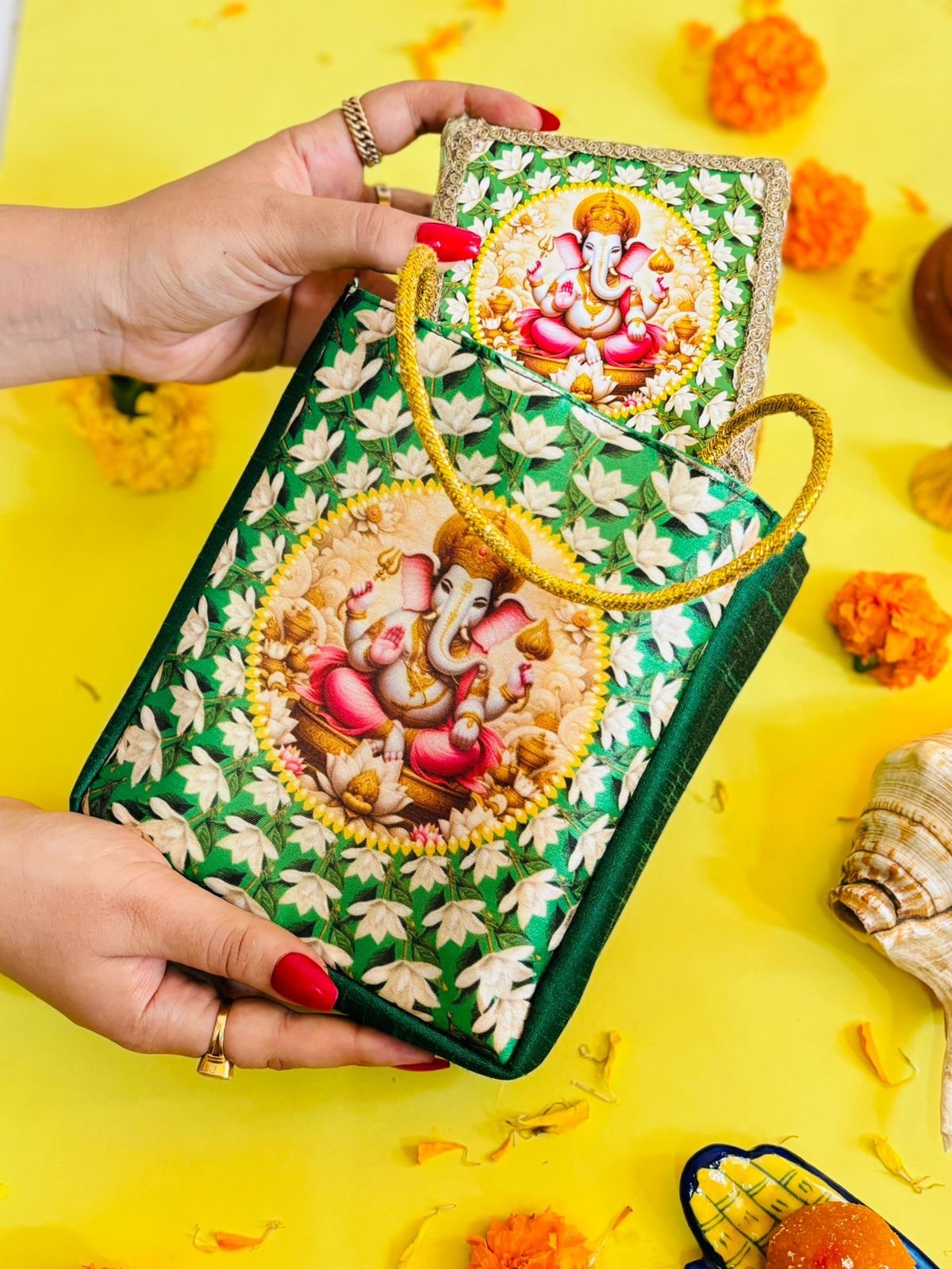 Lilly Ganesha Bag & Box Combo - Image 3