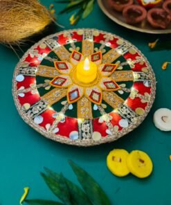 Alternative view of Meera Floor Rangoli