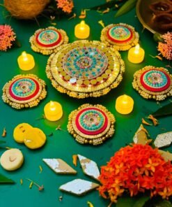Chand Led Rangoli
