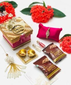 Alternative view of Treasure Rakhi Box Hamper