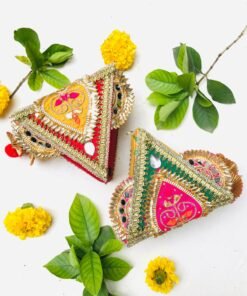 Alternative view of Gajanana  Triangle Boxes