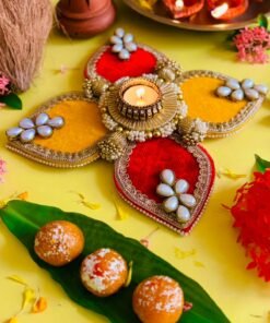 Mumtaaz Floor Rangoli