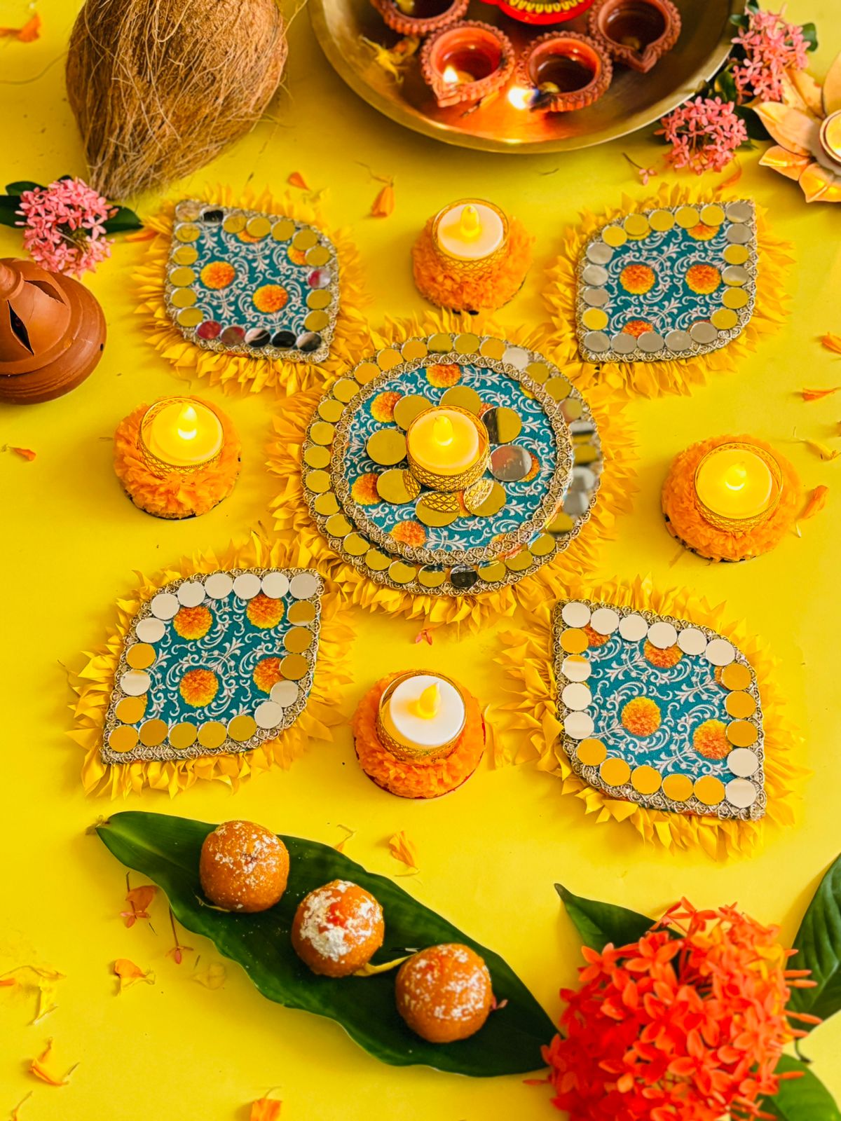Sadhana Floor Rangoli