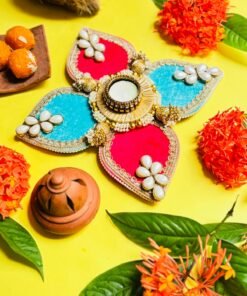 Mumtaaz Floor Rangoli - Image 4