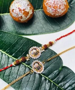 Ram Lalla Rakhi Box Hamper