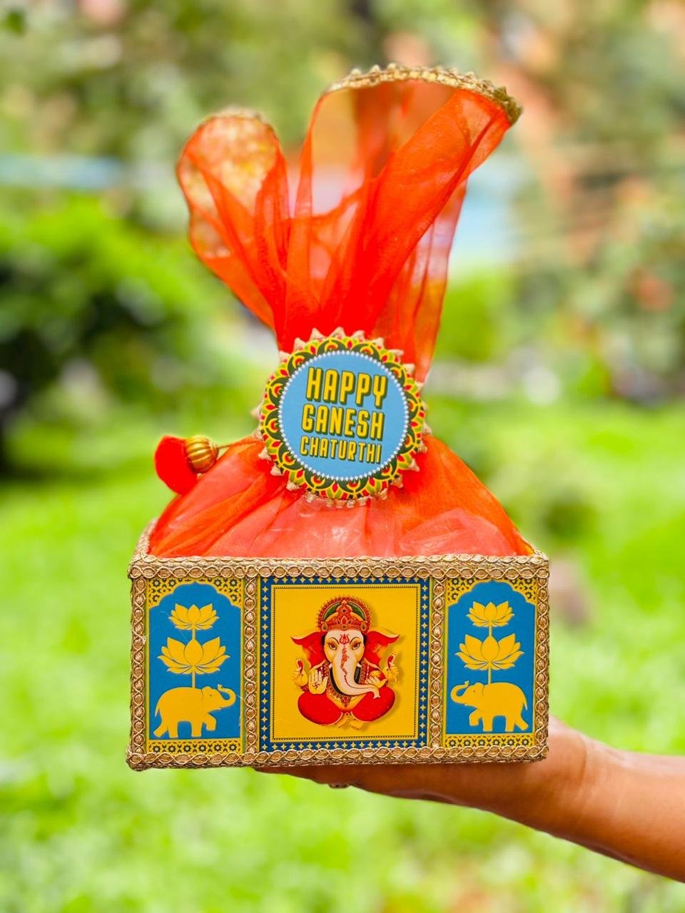 Mooshak Ganesha Boxes