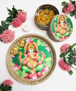 Gannuji Thali And Box Set