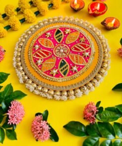 Gota Rangoli Mats