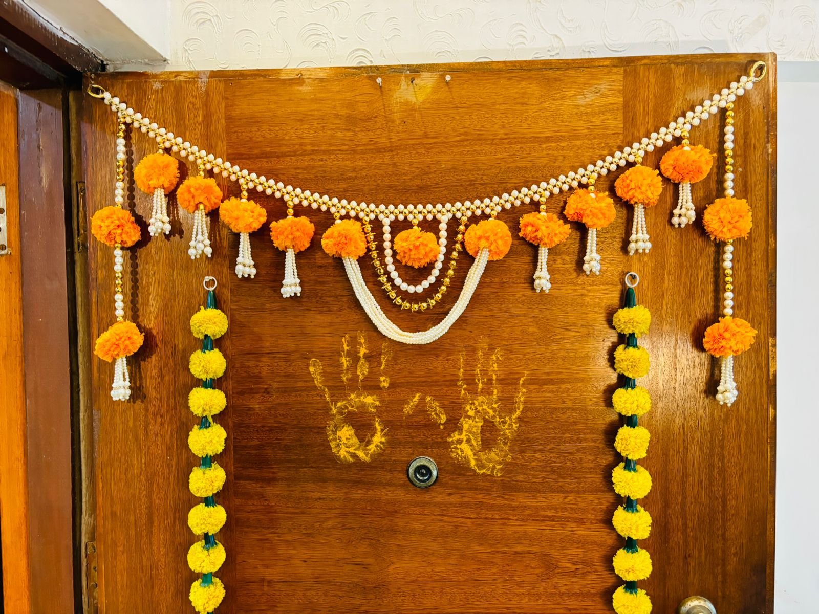 Marigold Flower Toran