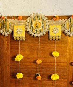 Alternative view of Ganesha Toran