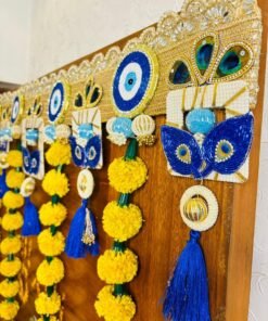 Alternative view of Evil Eye Toran