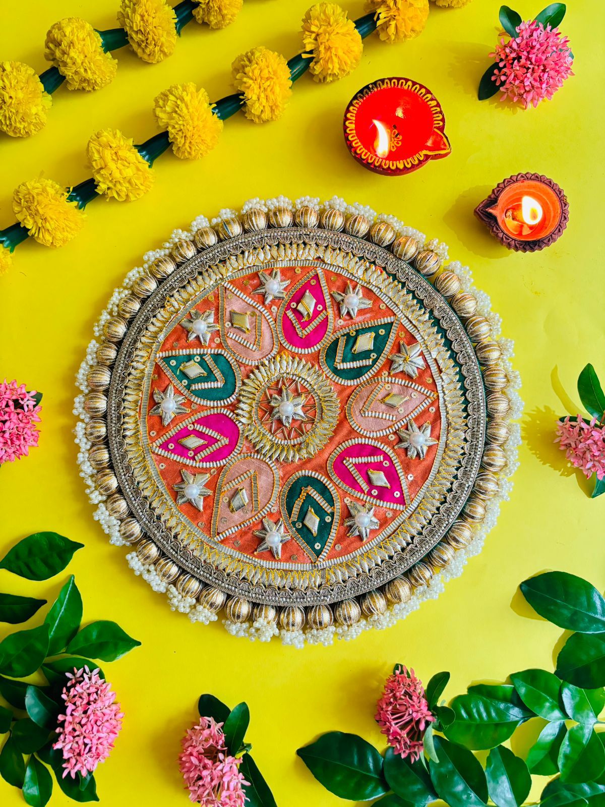 Gota Rangoli Mats - Image 3