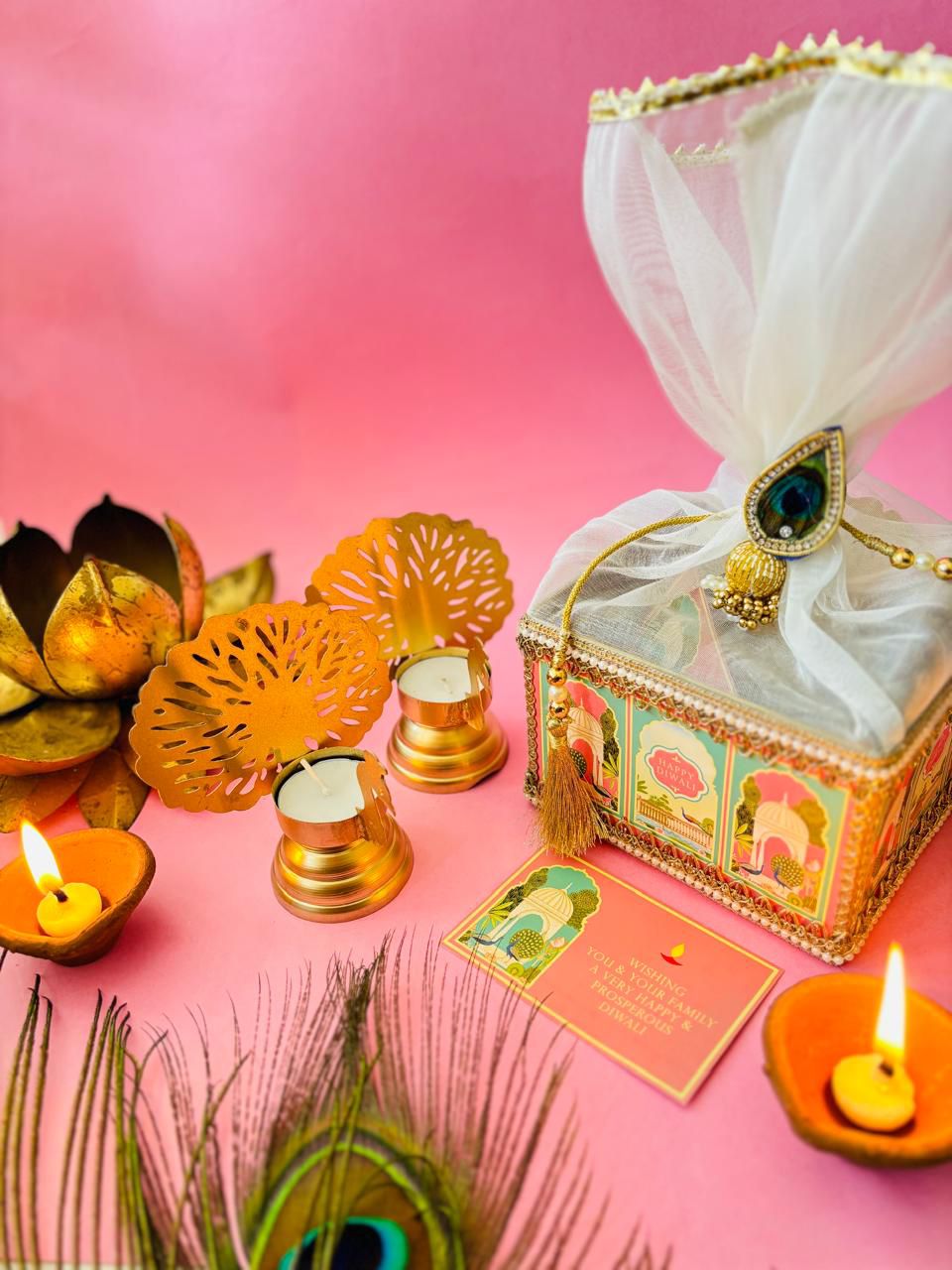 Mor Bagh Peacock Set - Image 2