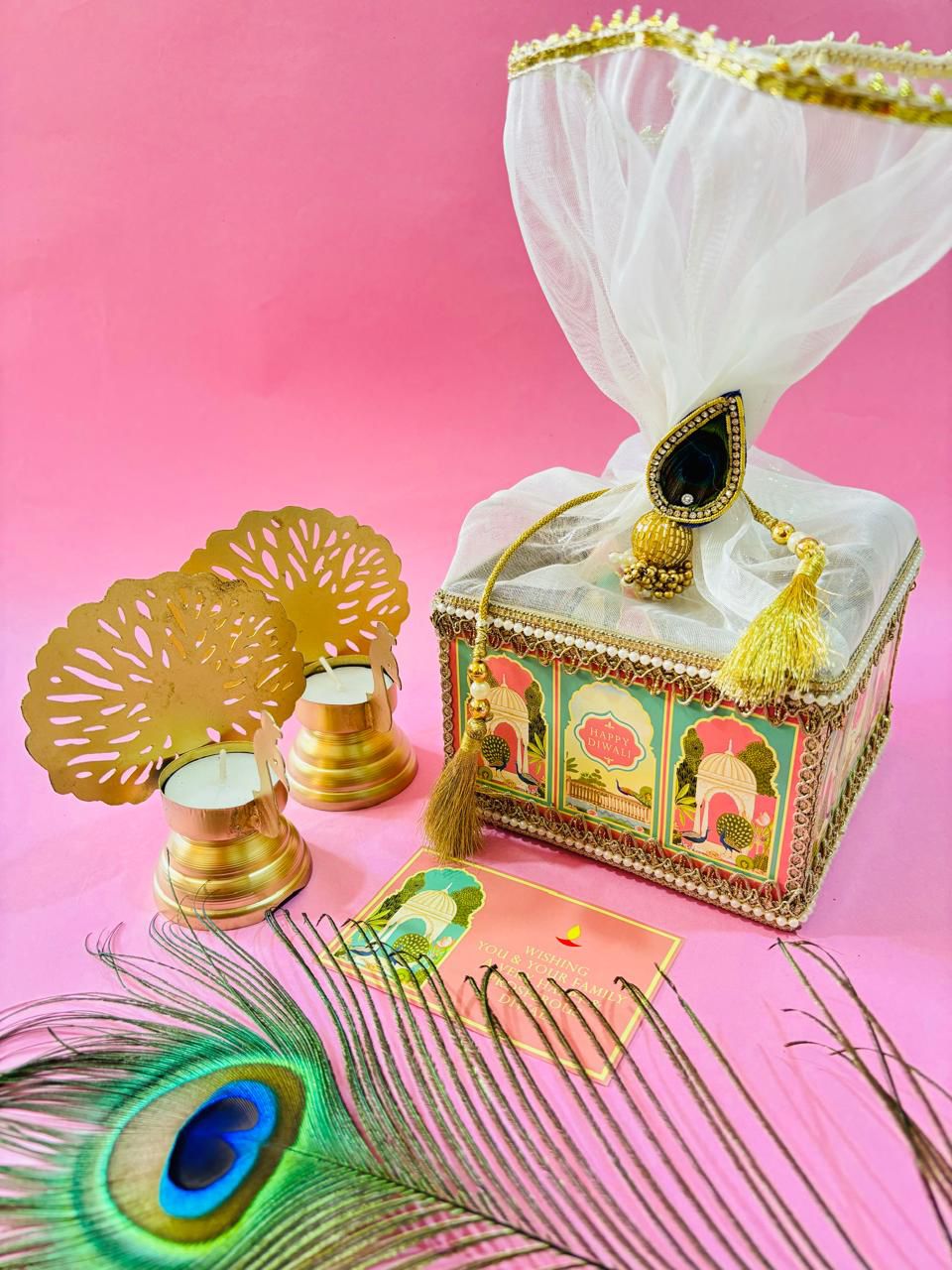Mor Bagh Peacock Set