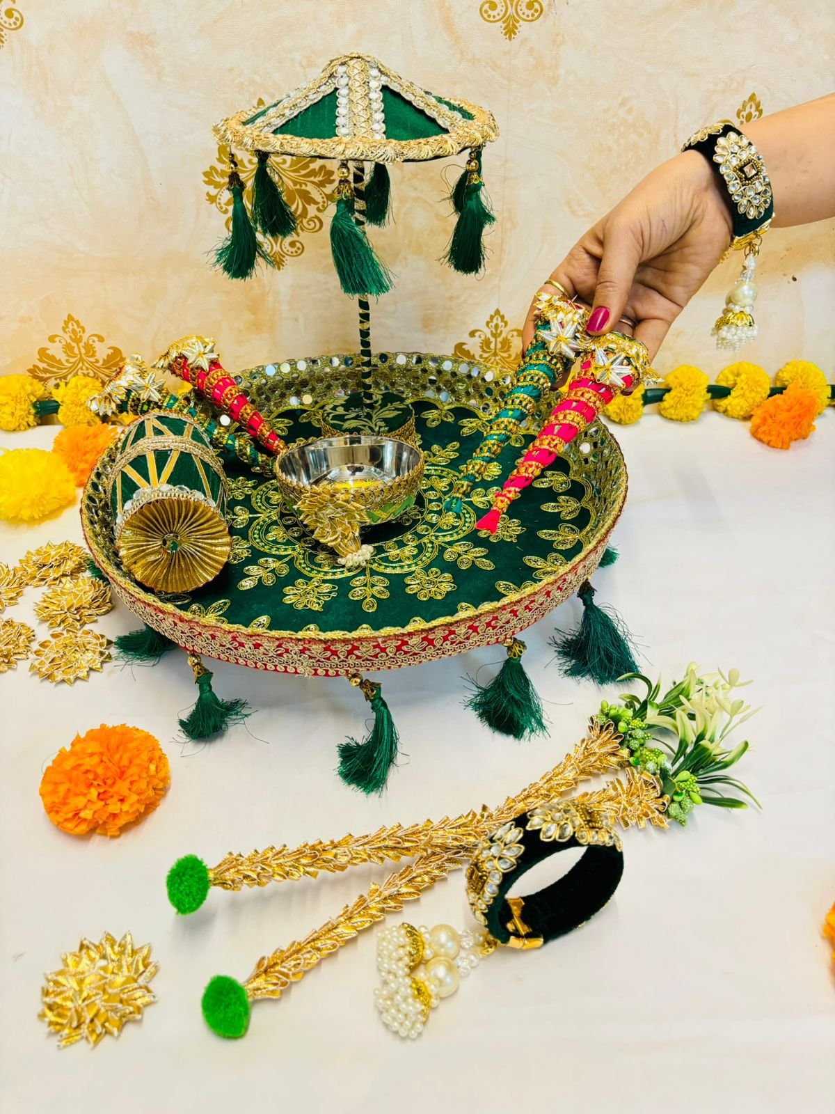 mehendi platter - Image 2