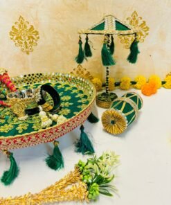 mehendi platter