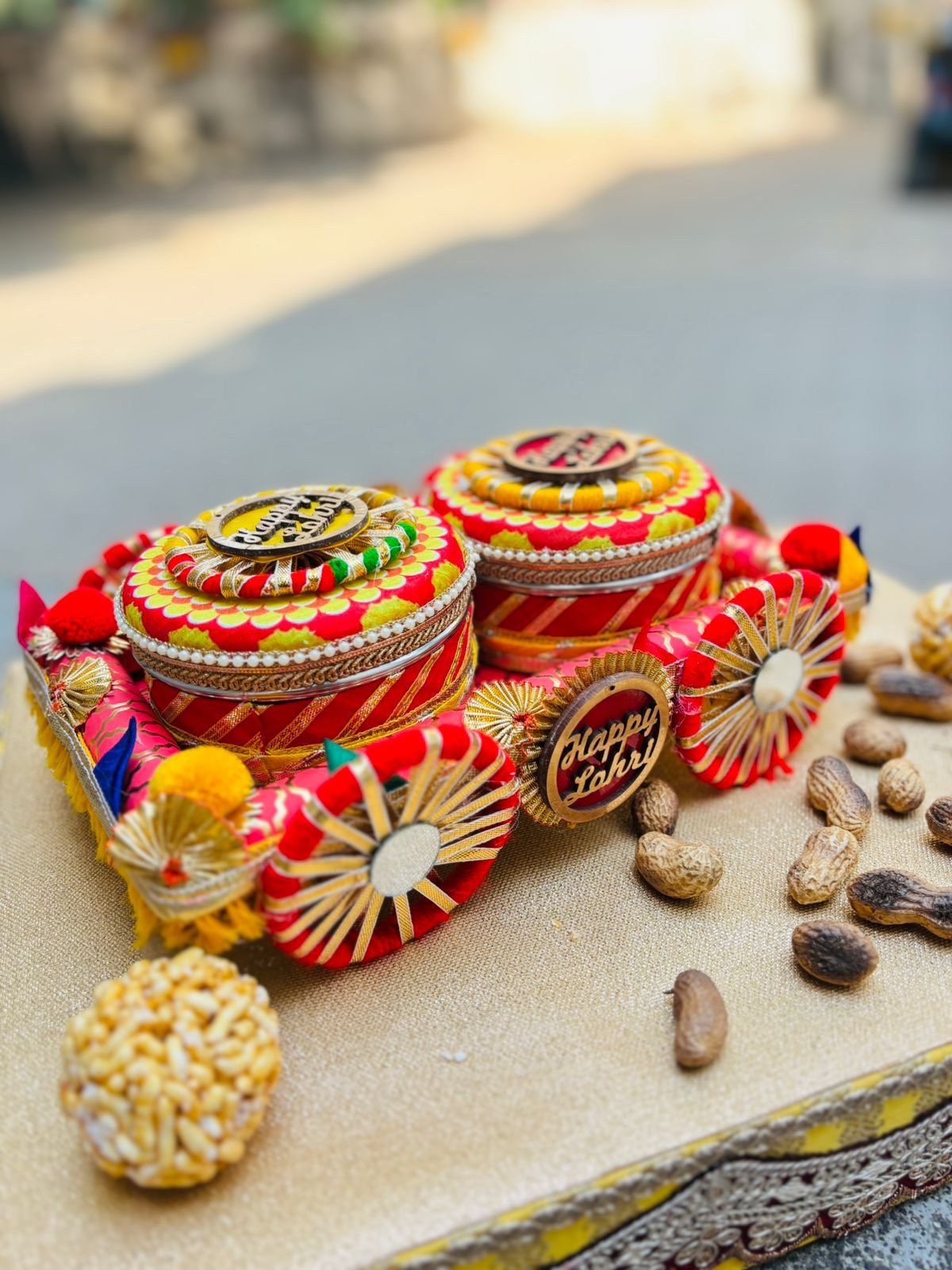 Lohri Cart