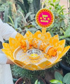 Lotus Haldi Platter