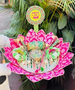 Lotus Mehandi Platter