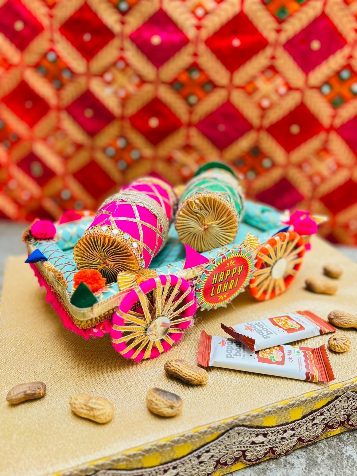 Lohri Cart