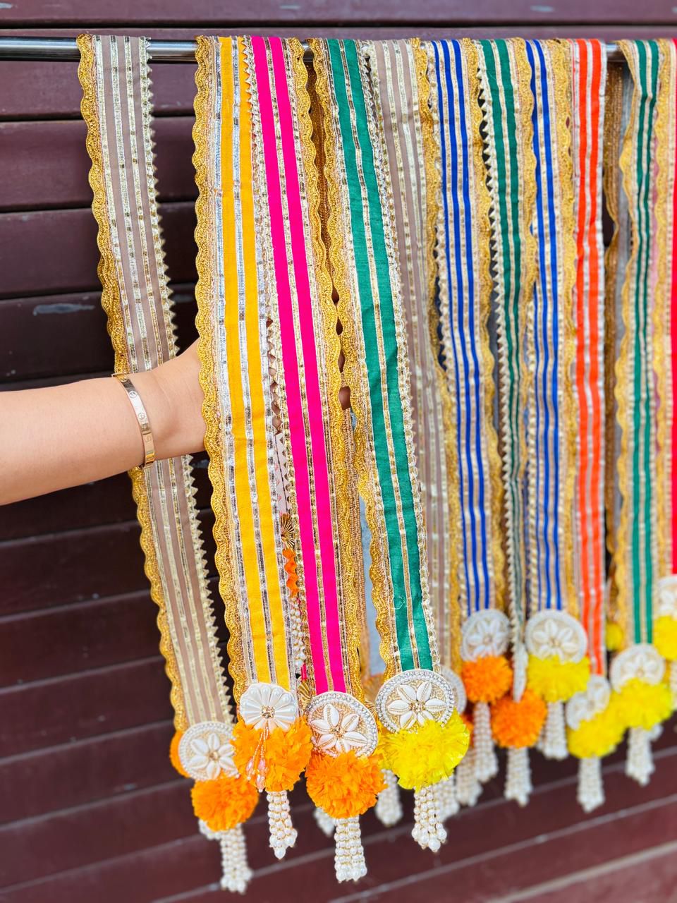 Baraat Swagat Stoles