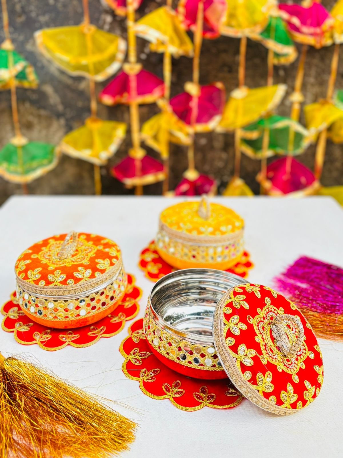Mithaas Sweet and Ladoo boxes - Image 2