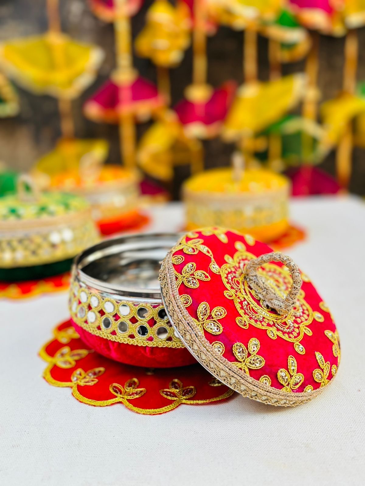 Mithaas Sweet and Ladoo boxes - Image 3