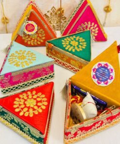 Alternative view of Ganesha Blessing Rakhi Box hamper