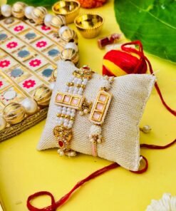 Rakhi Thali Hamper set