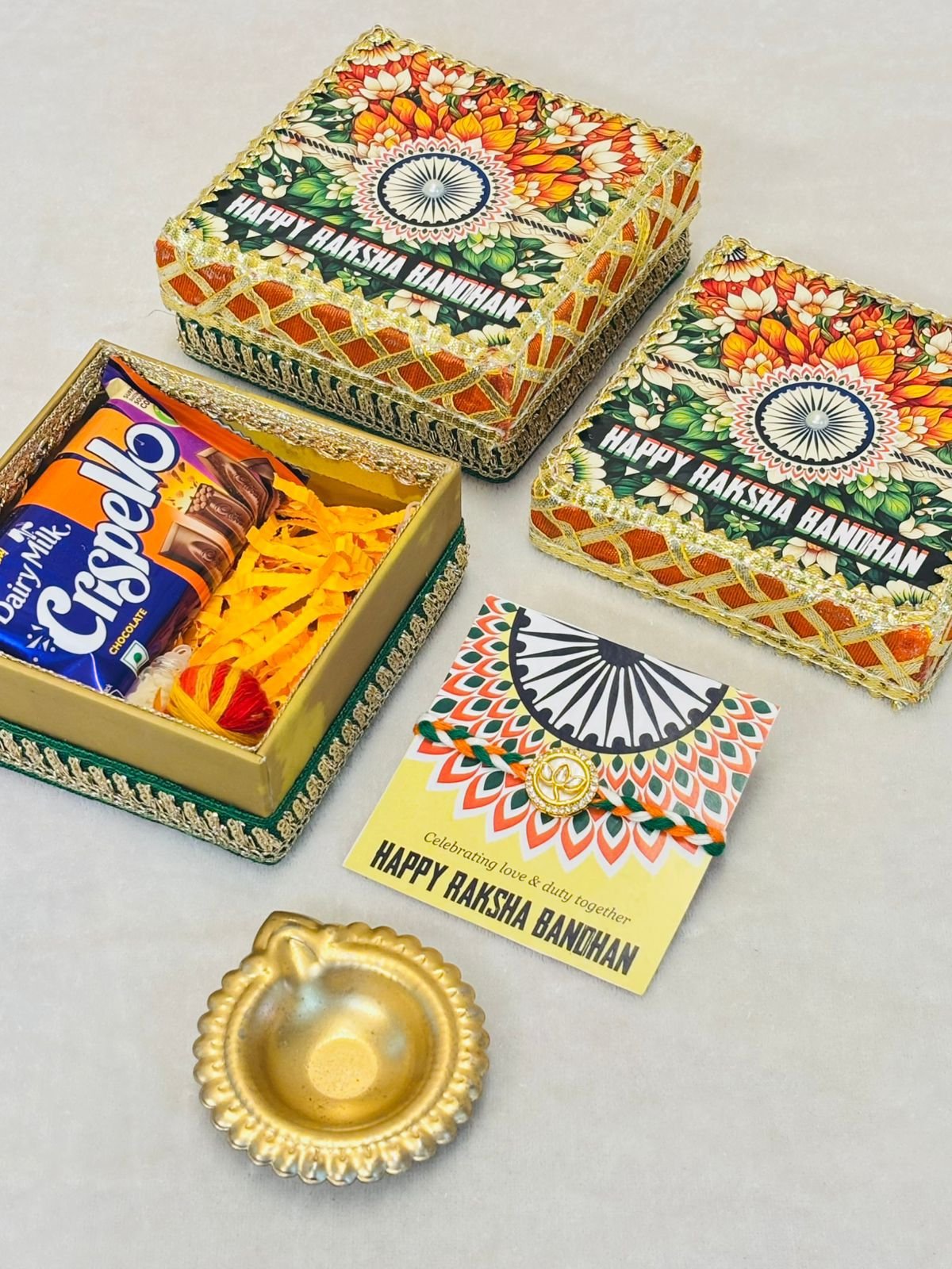 Raska Bandhan Rakhi Box Hamper - Image 2