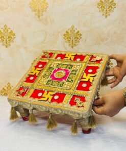 Alternative view of Decorative Chowki