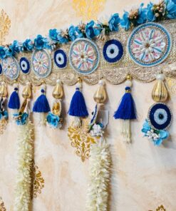 Evil Eye Flower Toran - Image 3