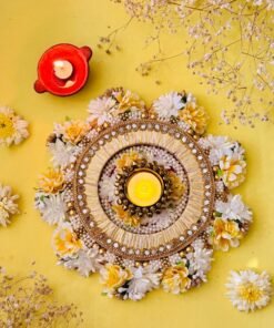 Floral Floor Rangoli - Image 3