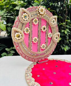Lotus Theme Ganesha Backdrop - Image 3
