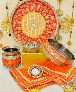 Teej Special Karwacauth sets - Image 3
