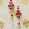 Colourful Shubh Labh (Pair)