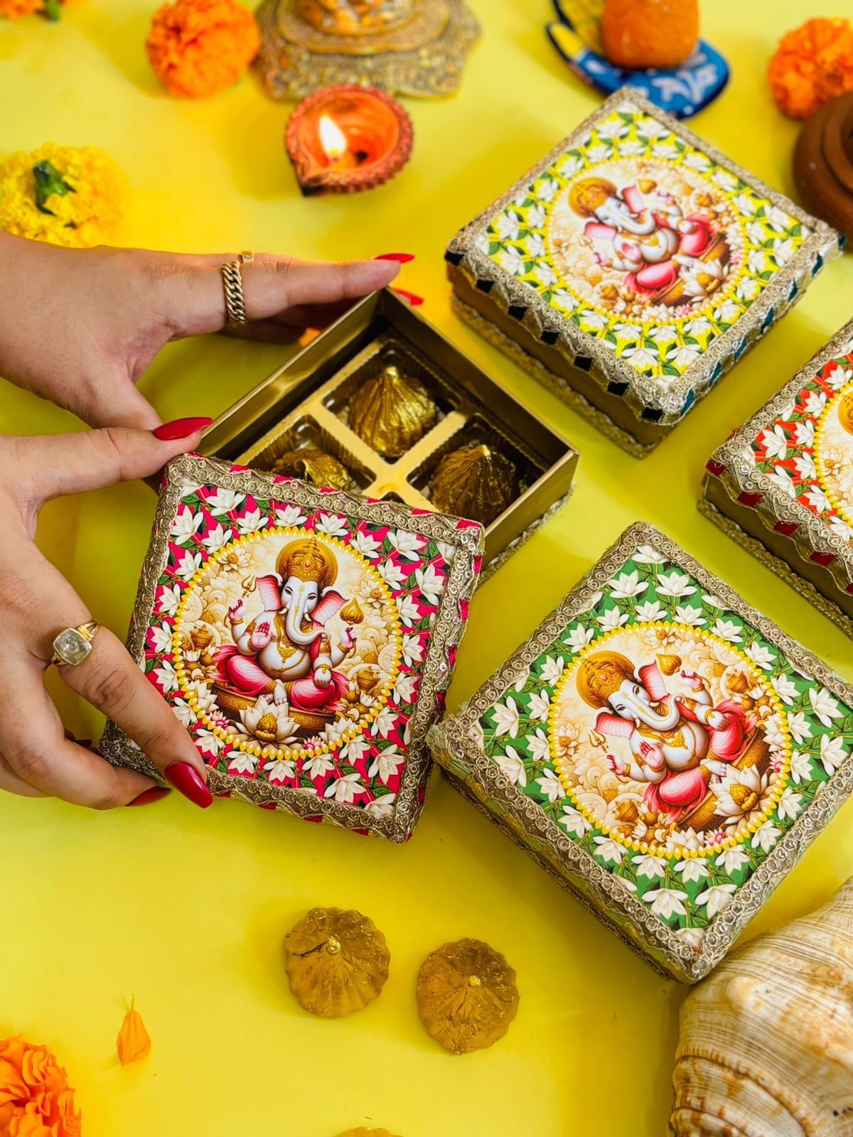 Ganpati Lilly Boxes - Image 3