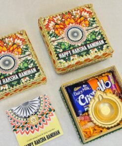 Raska Bandhan Rakhi Box Hamper - Image 3